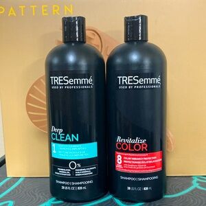 TRESemmé Deep Clean and Revitalize Color Shampoo Set